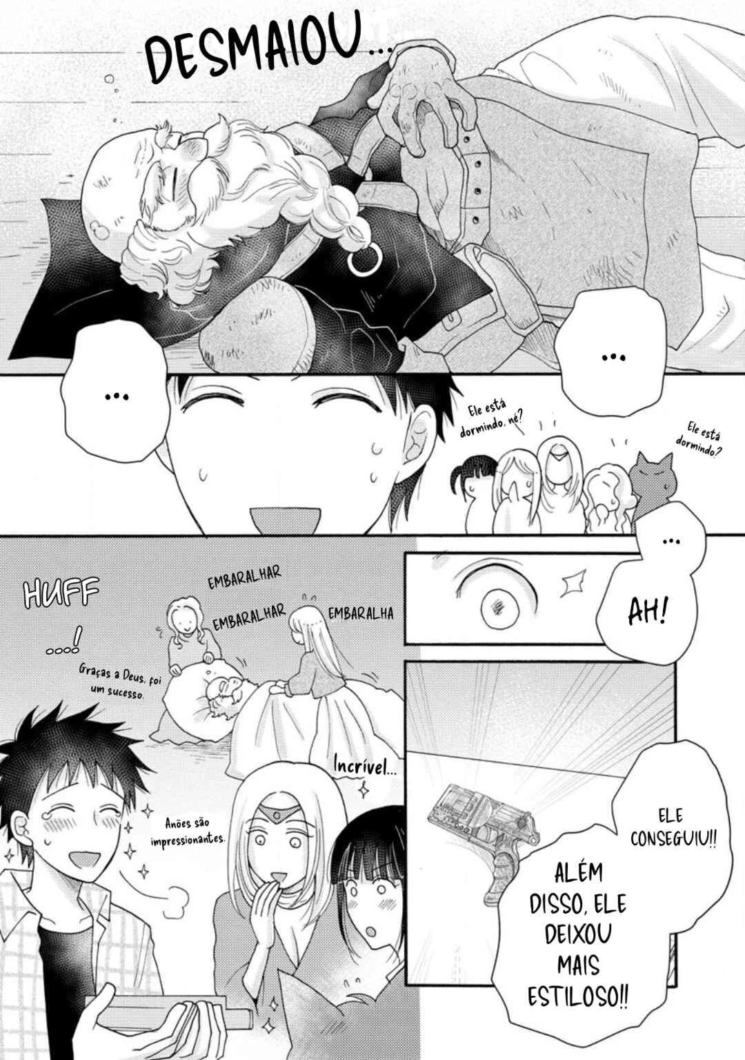 Ataerareta Skill wo Tsukatte Kasei de Isekai Bijotachi to Ichaicha shitai — Cap. 10, pág. 31