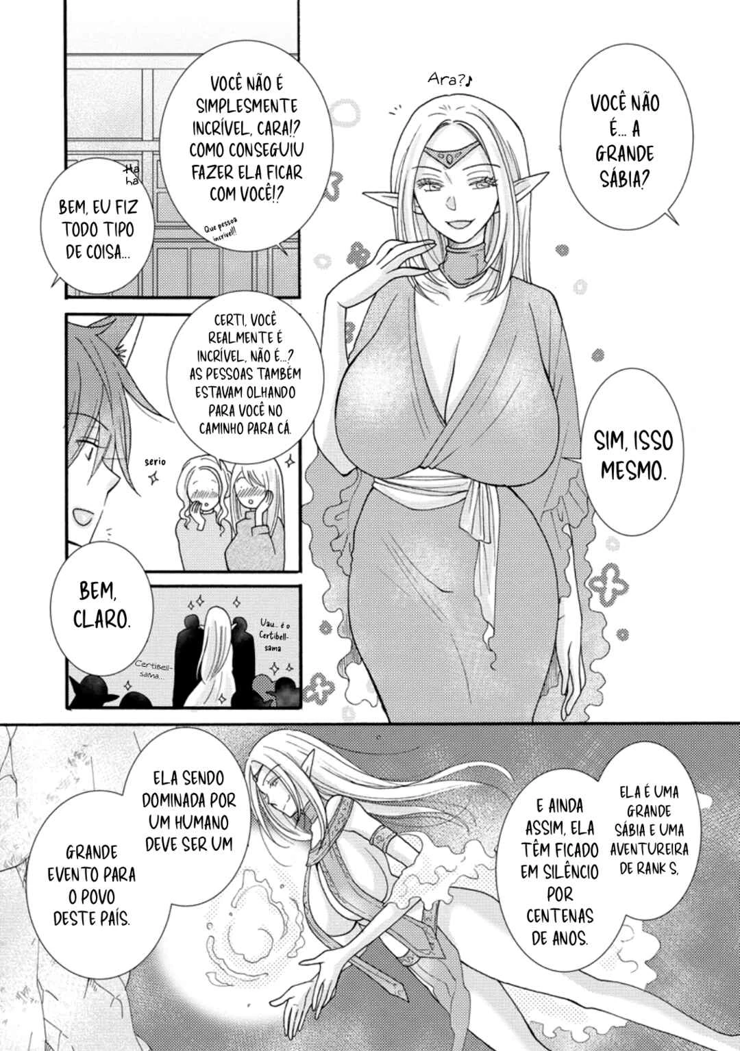 Ataerareta Skill wo Tsukatte Kasei de Isekai Bijotachi to Ichaicha shitai — Cap. 11, pág. 3