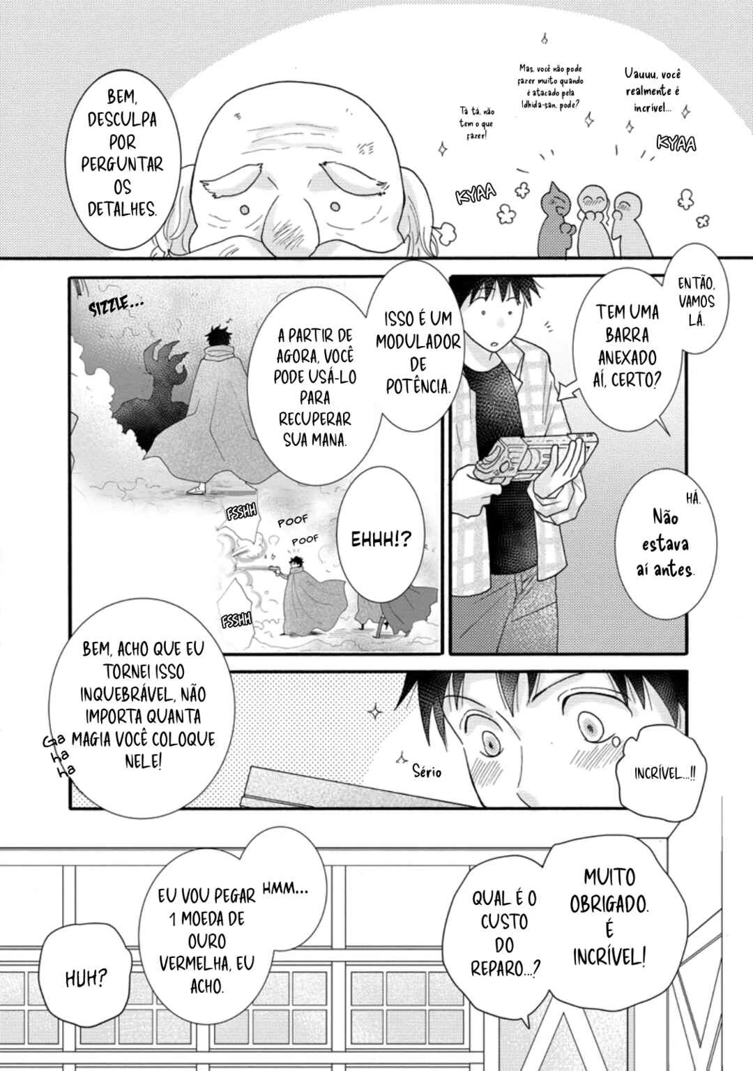 Ataerareta Skill wo Tsukatte Kasei de Isekai Bijotachi to Ichaicha shitai — Cap. 11, pág. 4