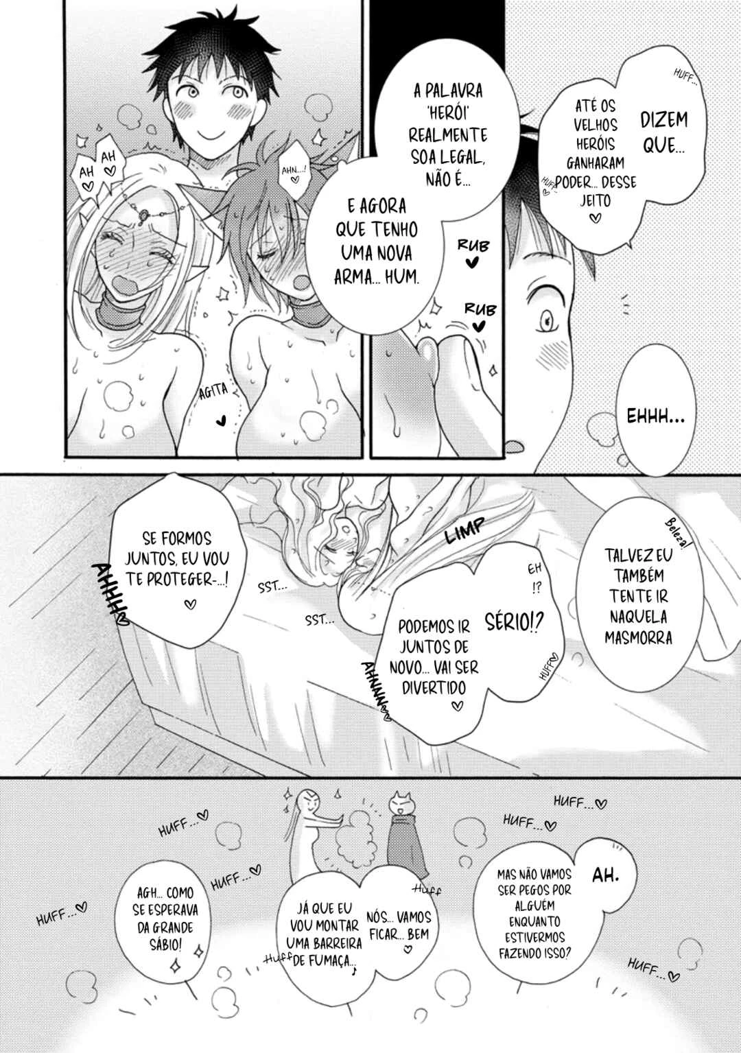 Ataerareta Skill wo Tsukatte Kasei de Isekai Bijotachi to Ichaicha shitai — Cap. 11, pág. 11