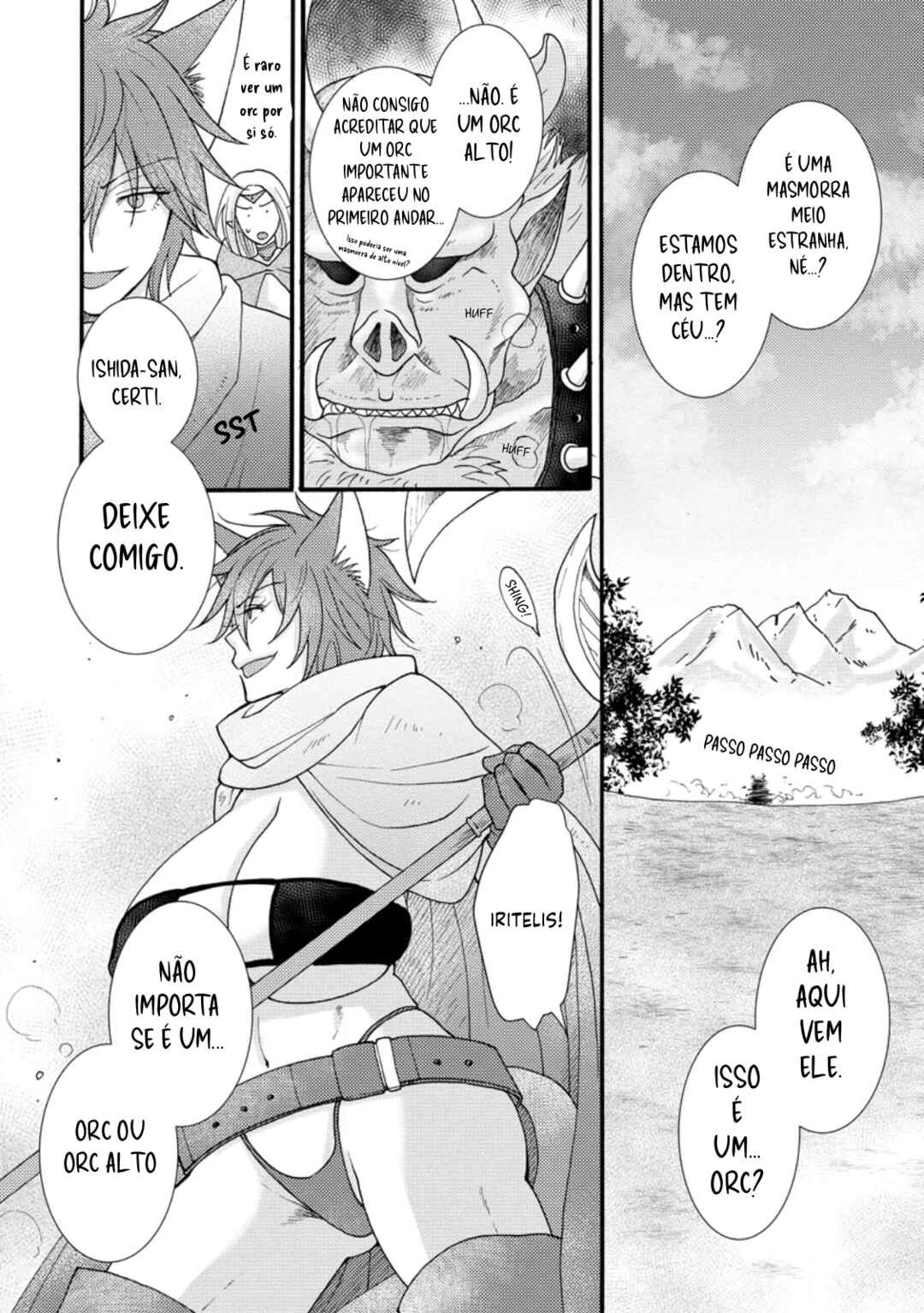 Ataerareta Skill wo Tsukatte Kasei de Isekai Bijotachi to Ichaicha shitai — Cap. 11, pág. 13