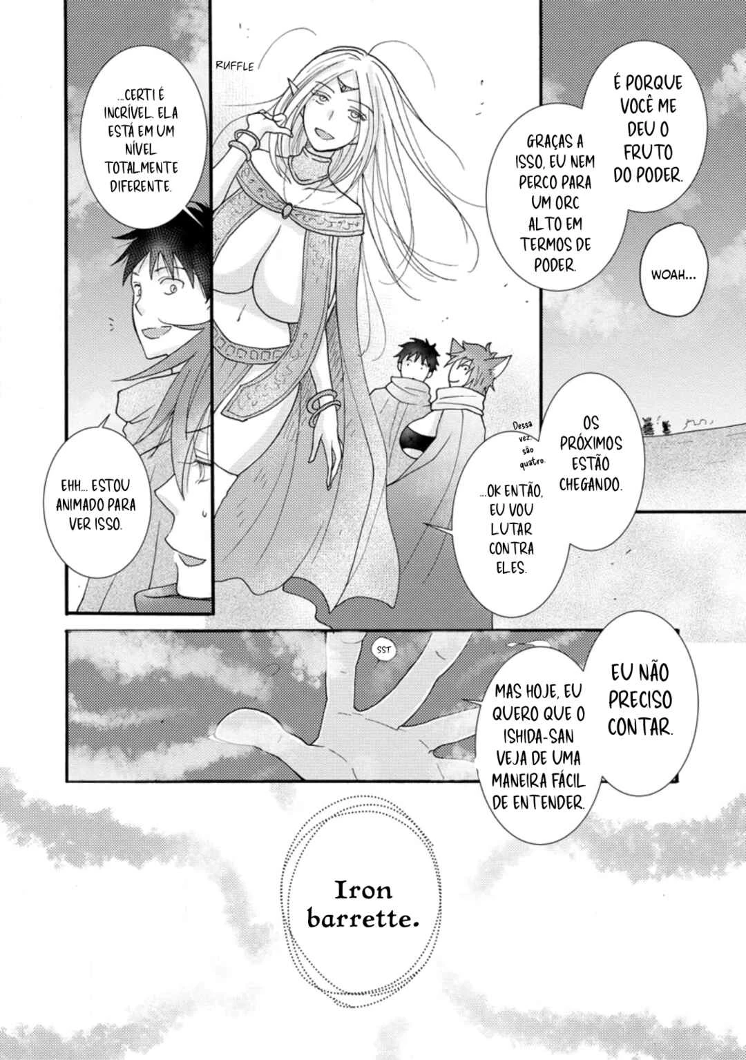 Ataerareta Skill wo Tsukatte Kasei de Isekai Bijotachi to Ichaicha shitai — Cap. 11, pág. 15