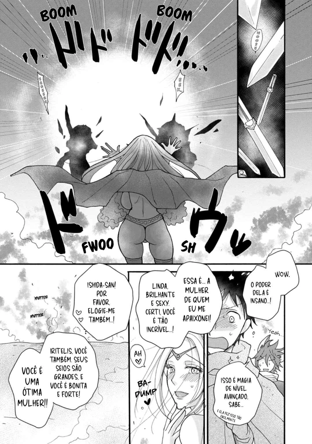 Ataerareta Skill wo Tsukatte Kasei de Isekai Bijotachi to Ichaicha shitai — Cap. 11, pág. 16