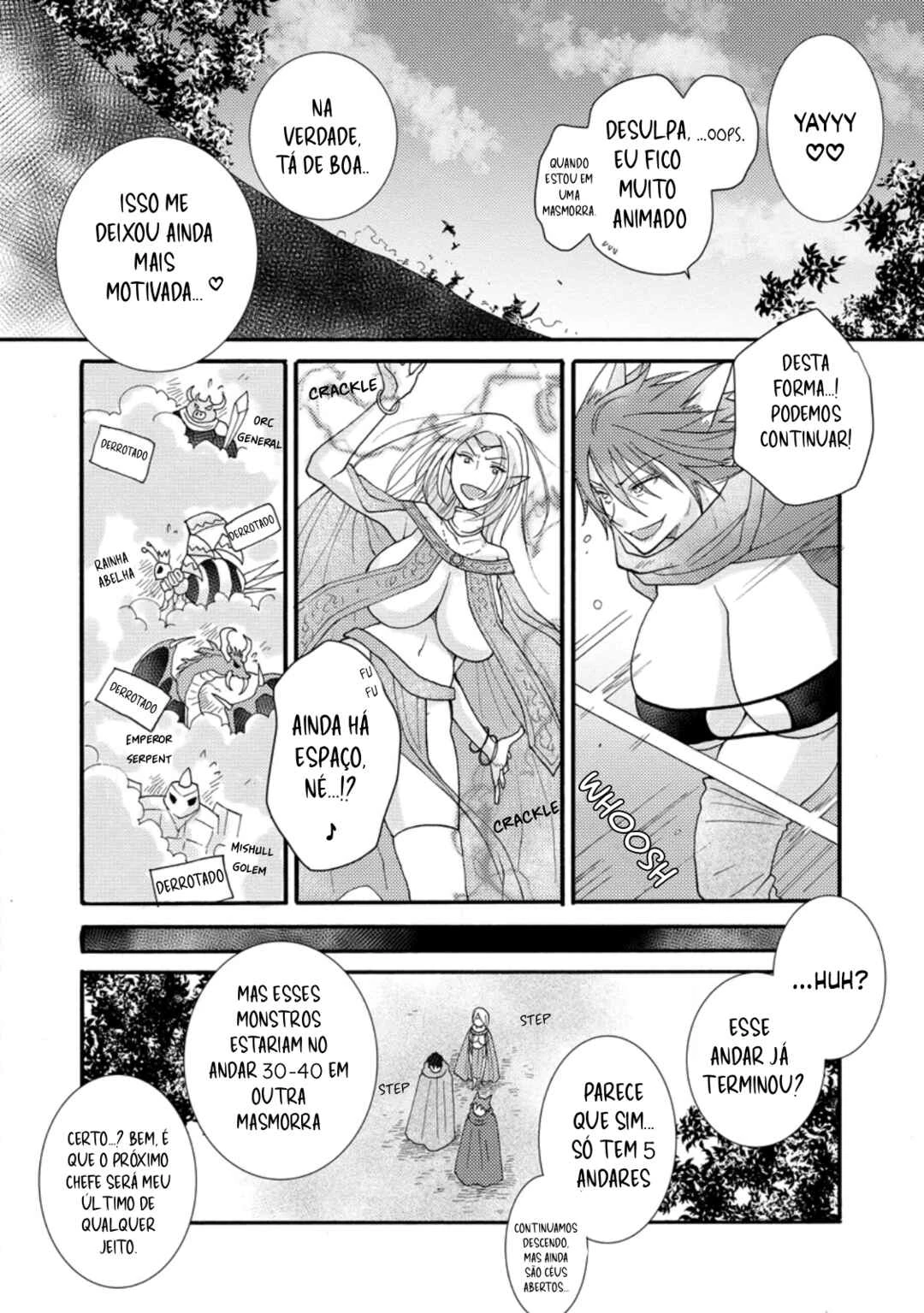Ataerareta Skill wo Tsukatte Kasei de Isekai Bijotachi to Ichaicha shitai — Cap. 11, pág. 17