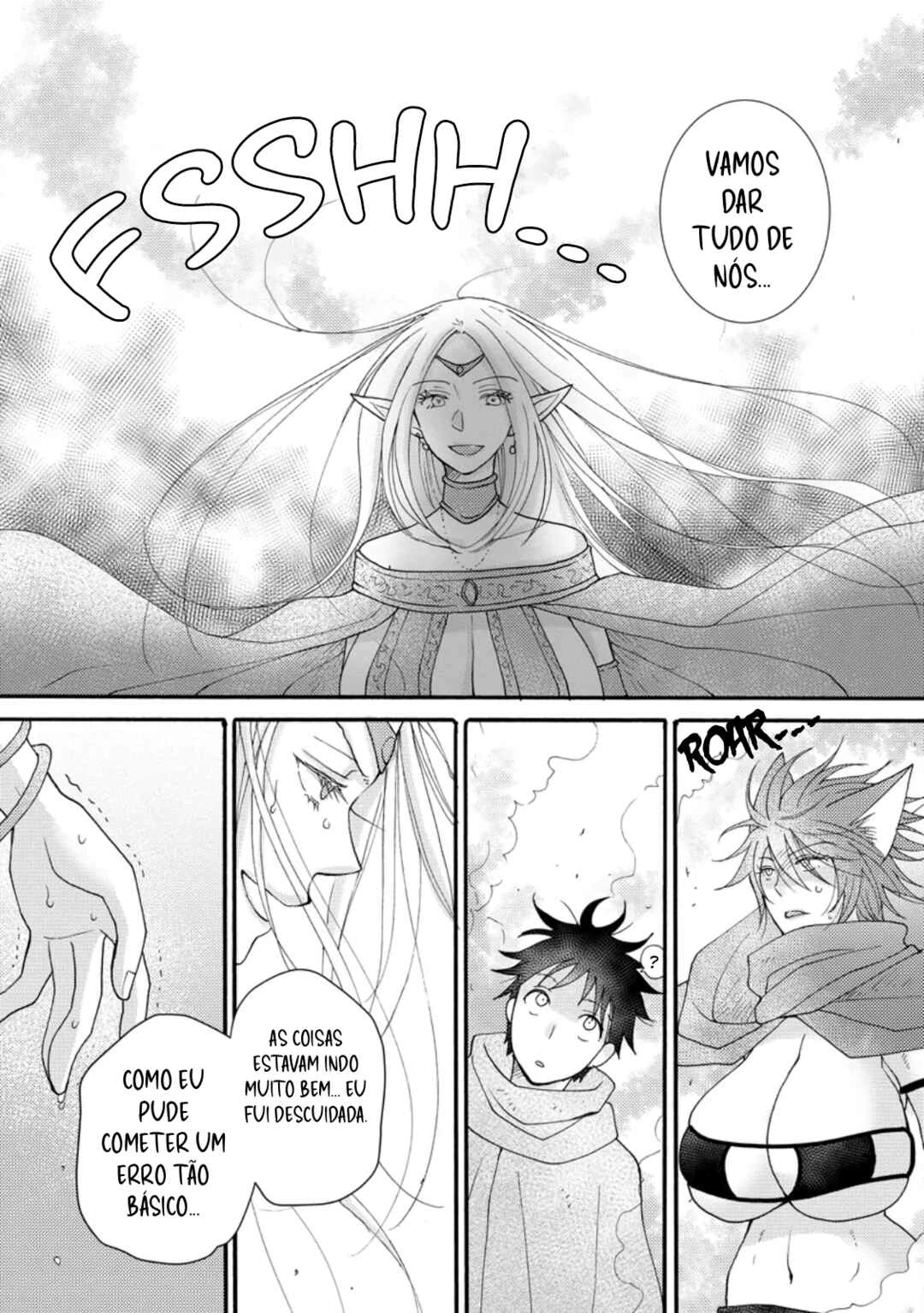 Ataerareta Skill wo Tsukatte Kasei de Isekai Bijotachi to Ichaicha shitai — Cap. 11, pág. 18