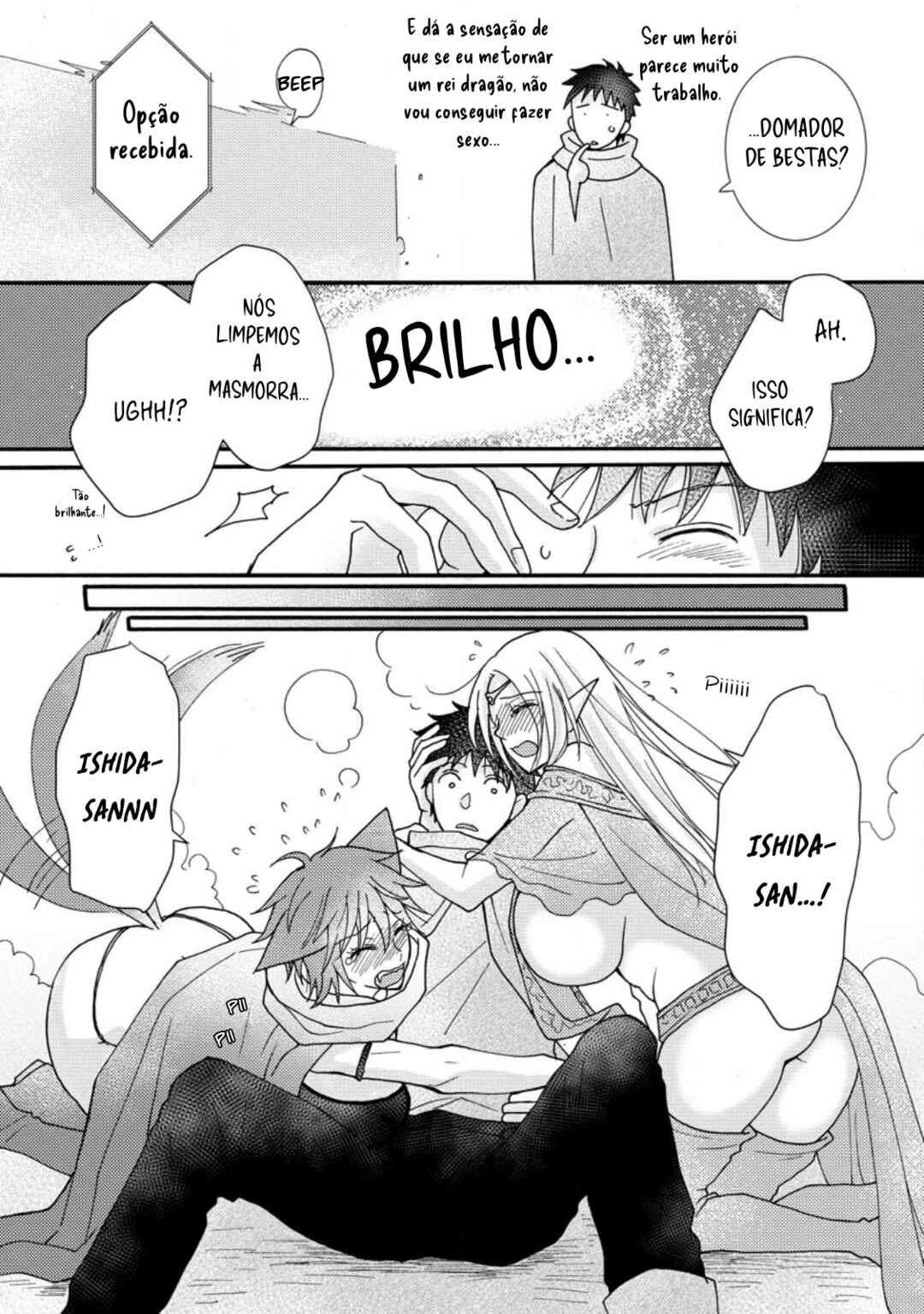 Ataerareta Skill wo Tsukatte Kasei de Isekai Bijotachi to Ichaicha shitai — Cap. 11, pág. 23
