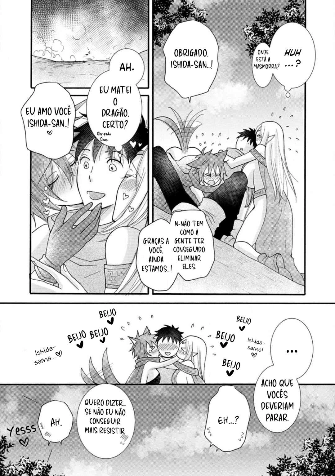 Ataerareta Skill wo Tsukatte Kasei de Isekai Bijotachi to Ichaicha shitai — Cap. 11, pág. 24