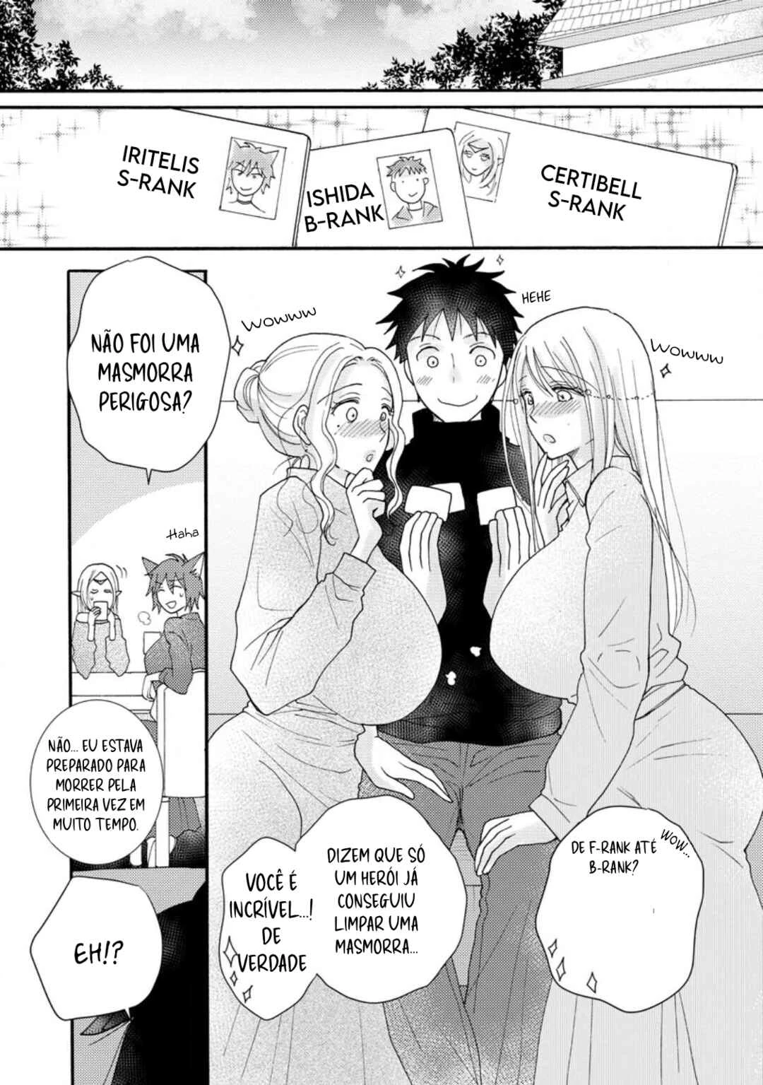 Ataerareta Skill wo Tsukatte Kasei de Isekai Bijotachi to Ichaicha shitai — Cap. 11, pág. 27