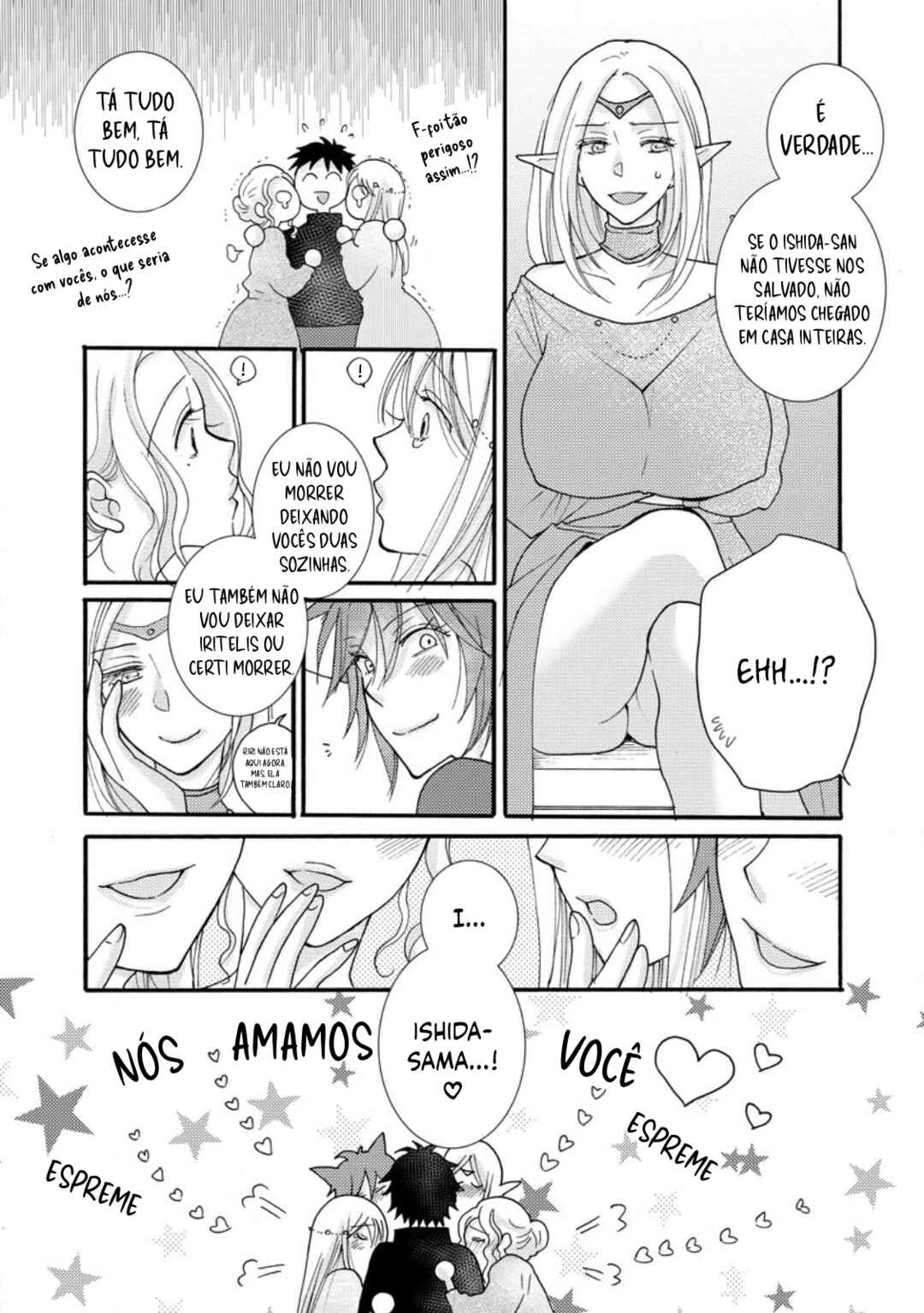 Ataerareta Skill wo Tsukatte Kasei de Isekai Bijotachi to Ichaicha shitai — Cap. 11, pág. 28