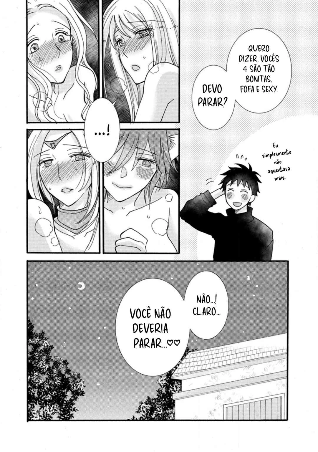 Ataerareta Skill wo Tsukatte Kasei de Isekai Bijotachi to Ichaicha shitai — Cap. 11, pág. 31