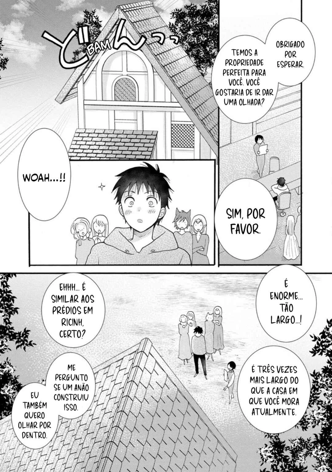 Ataerareta Skill wo Tsukatte Kasei de Isekai Bijotachi to Ichaicha shitai — Cap. 12, pág. 5