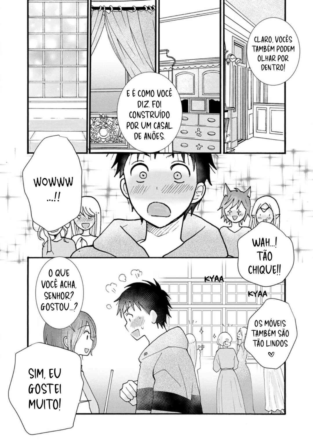 Ataerareta Skill wo Tsukatte Kasei de Isekai Bijotachi to Ichaicha shitai — Cap. 12, pág. 6