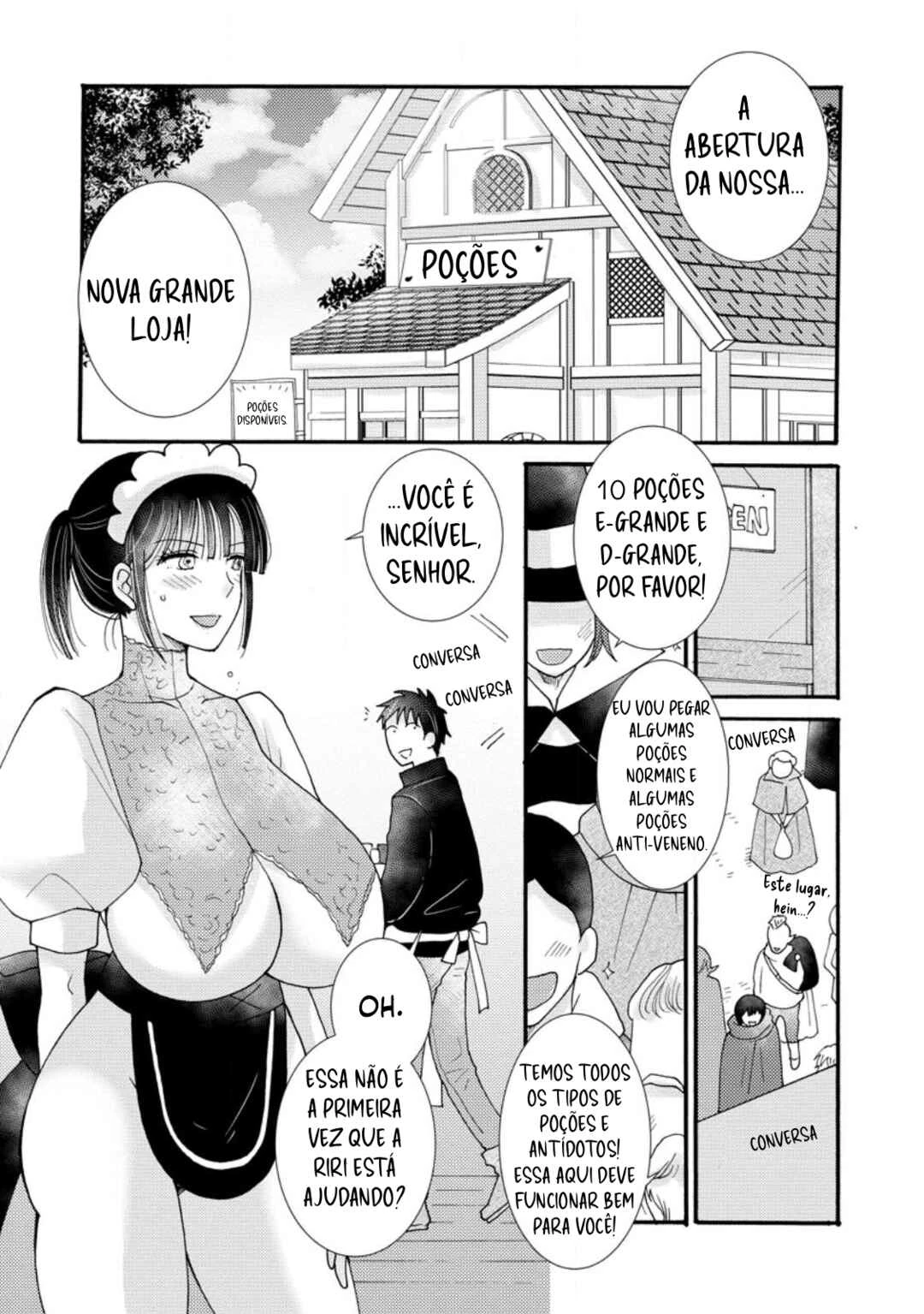 Ataerareta Skill wo Tsukatte Kasei de Isekai Bijotachi to Ichaicha shitai — Cap. 12, pág. 18