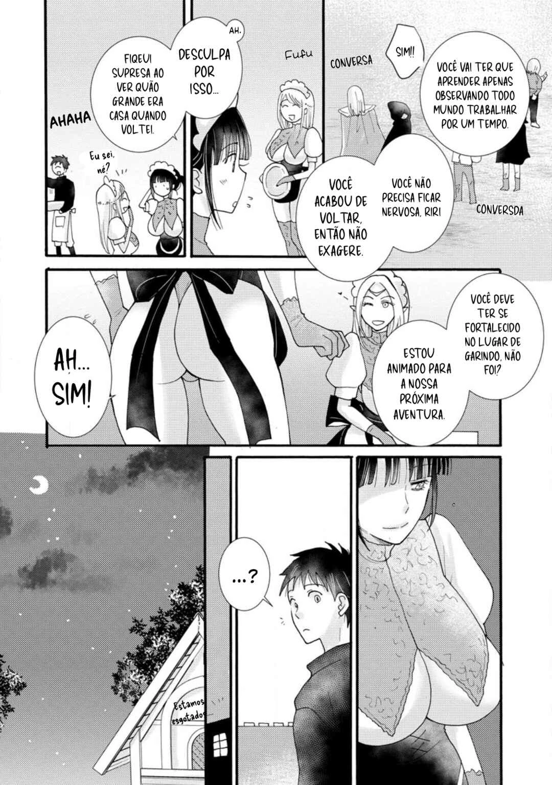 Ataerareta Skill wo Tsukatte Kasei de Isekai Bijotachi to Ichaicha shitai — Cap. 12, pág. 19