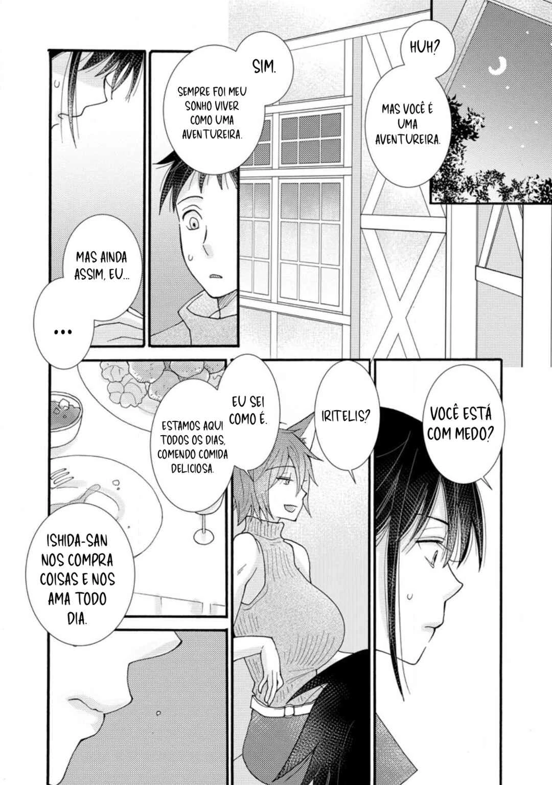 Ataerareta Skill wo Tsukatte Kasei de Isekai Bijotachi to Ichaicha shitai — Cap. 12, pág. 22