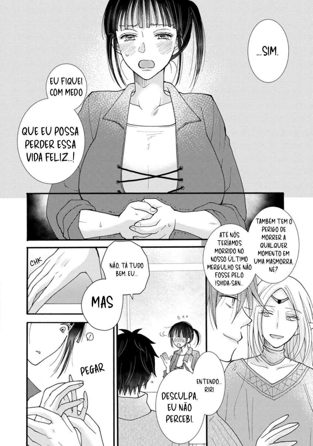 Ataerareta Skill wo Tsukatte Kasei de Isekai Bijotachi to Ichaicha shitai — Cap. 12, pág. 23