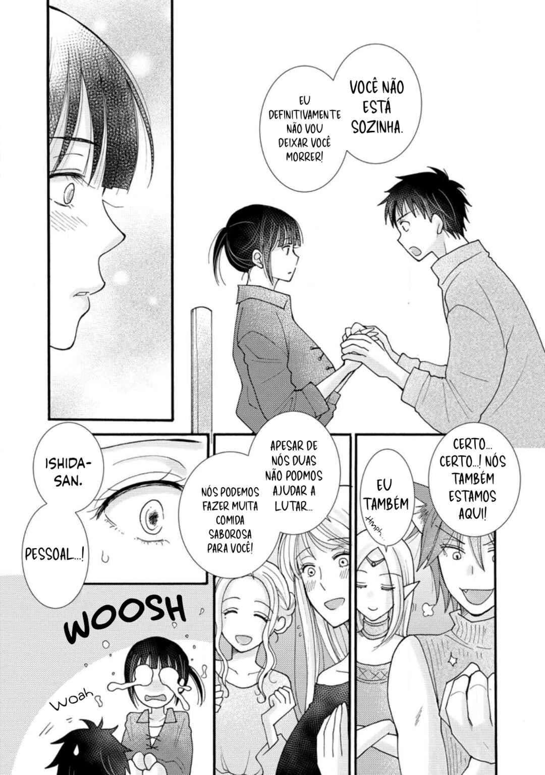 Ataerareta Skill wo Tsukatte Kasei de Isekai Bijotachi to Ichaicha shitai — Cap. 12, pág. 24