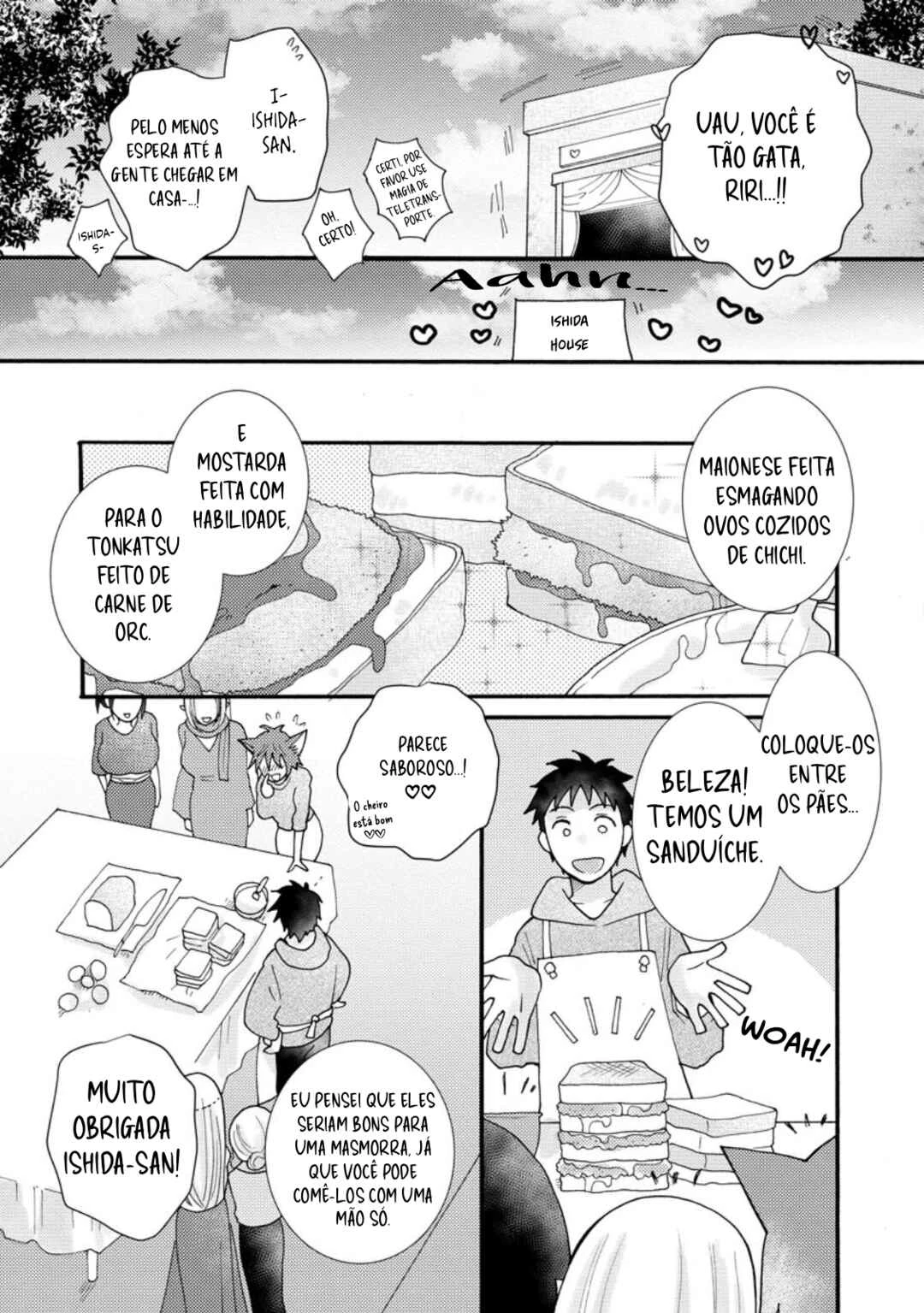 Ataerareta Skill wo Tsukatte Kasei de Isekai Bijotachi to Ichaicha shitai — Cap. 12, pág. 28