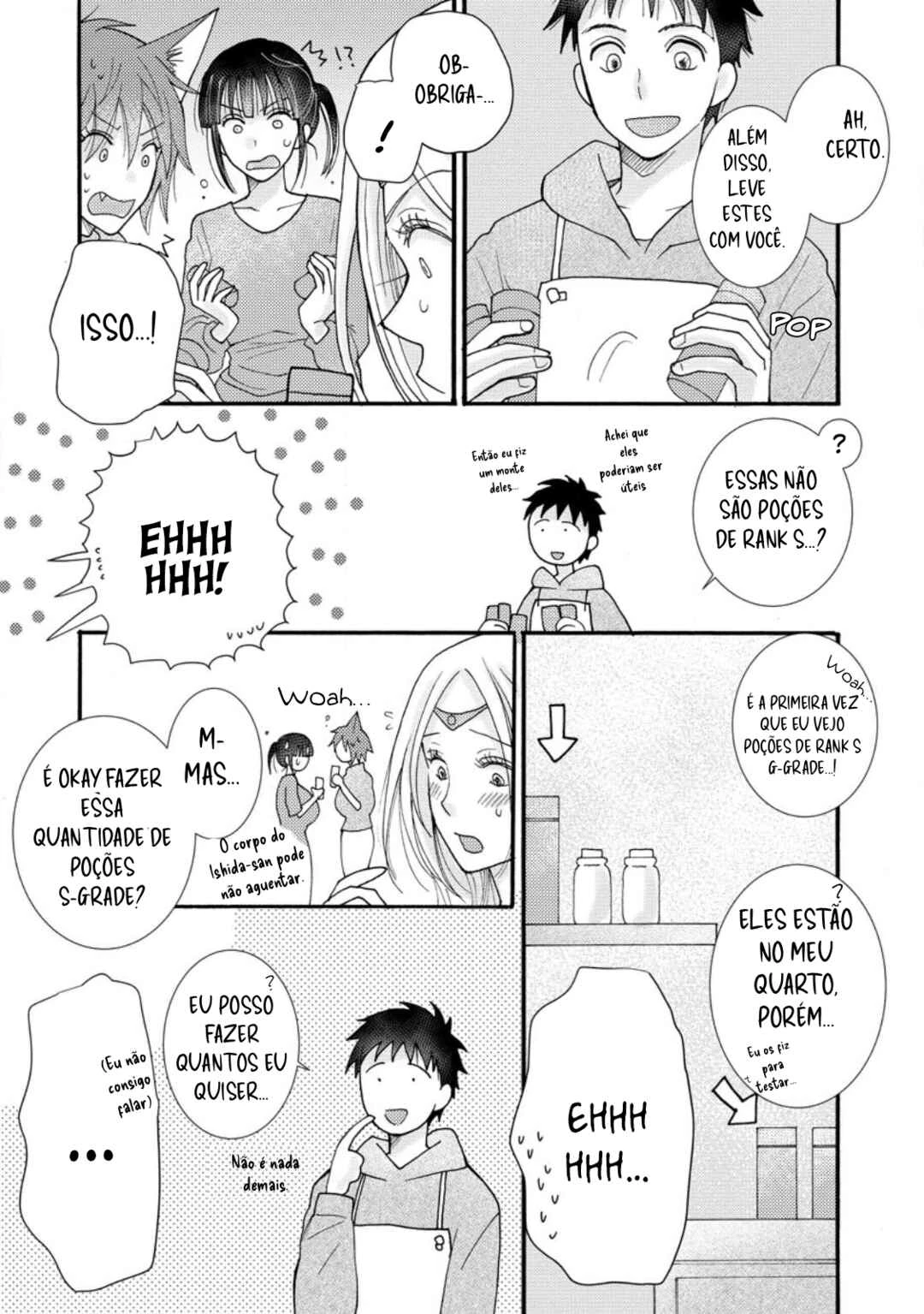 Ataerareta Skill wo Tsukatte Kasei de Isekai Bijotachi to Ichaicha shitai — Cap. 12, pág. 29