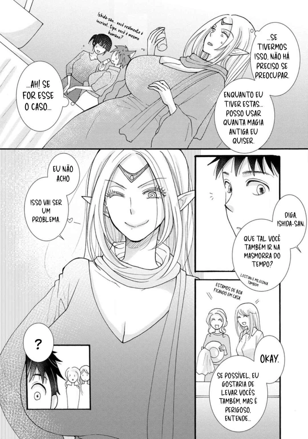 Ataerareta Skill wo Tsukatte Kasei de Isekai Bijotachi to Ichaicha shitai — Cap. 12, pág. 30