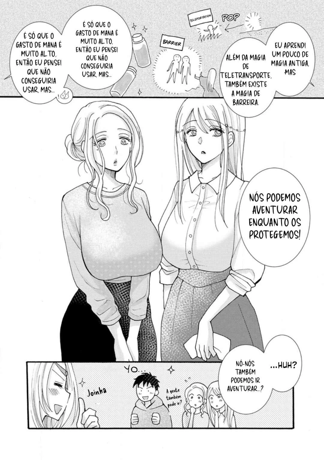 Ataerareta Skill wo Tsukatte Kasei de Isekai Bijotachi to Ichaicha shitai — Cap. 12, pág. 31