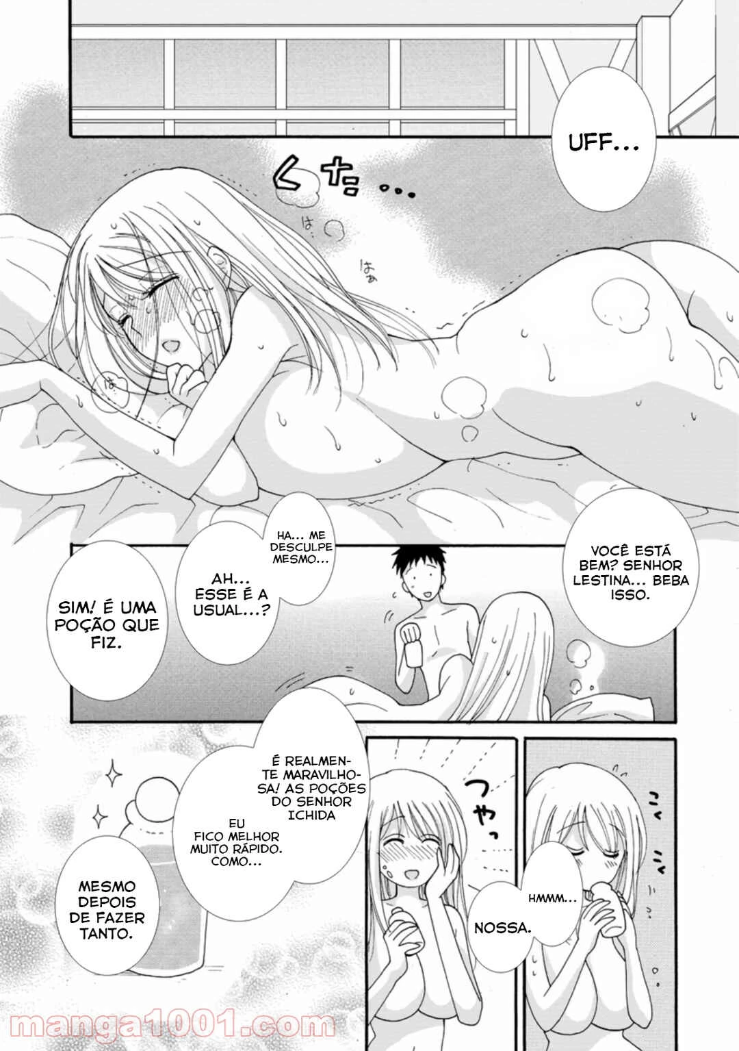 Ataerareta Skill wo Tsukatte Kasei de Isekai Bijotachi to Ichaicha shitai — Cap. 3, pág. 10