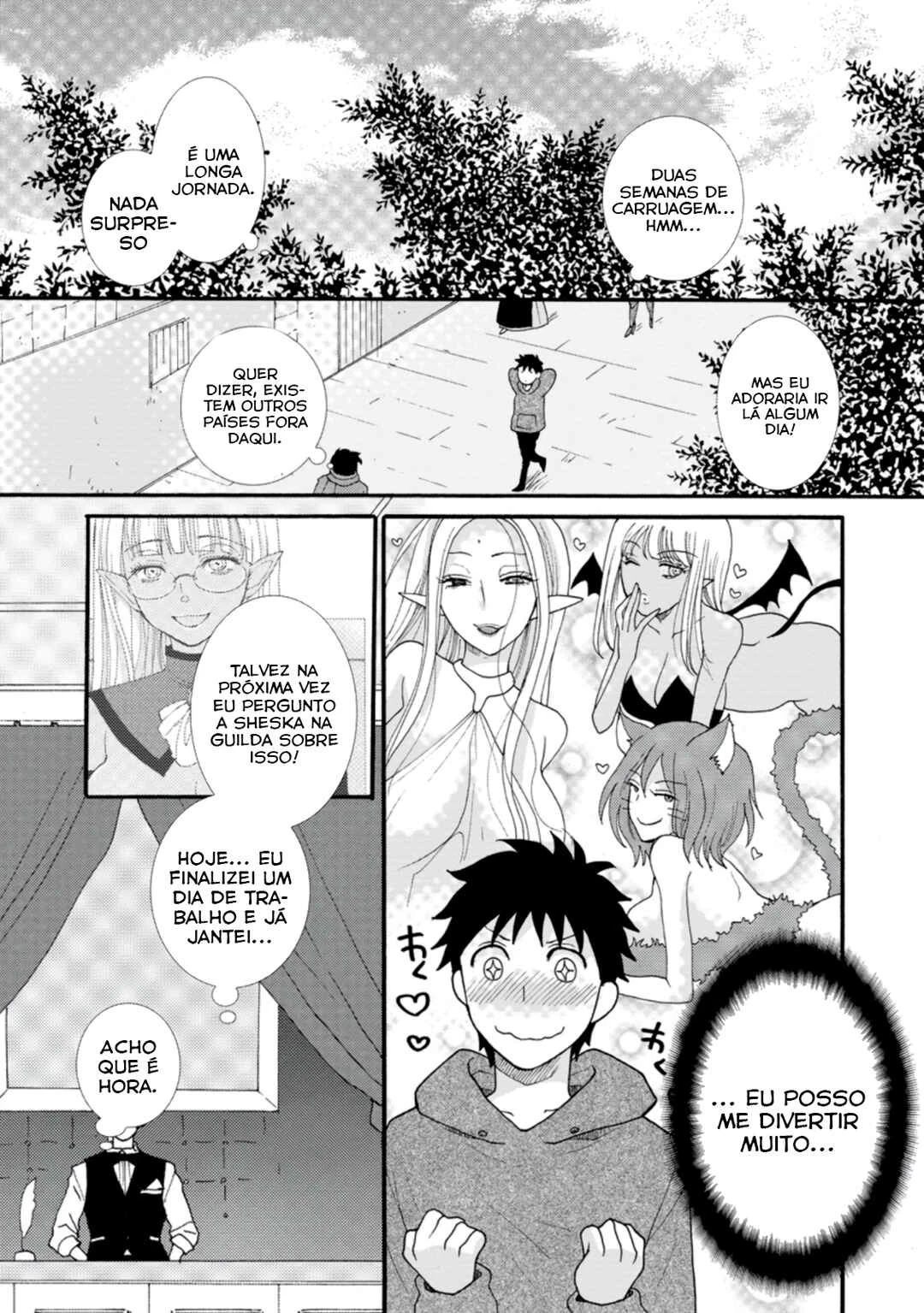 Ataerareta Skill wo Tsukatte Kasei de Isekai Bijotachi to Ichaicha shitai — Cap. 4, pág. 8