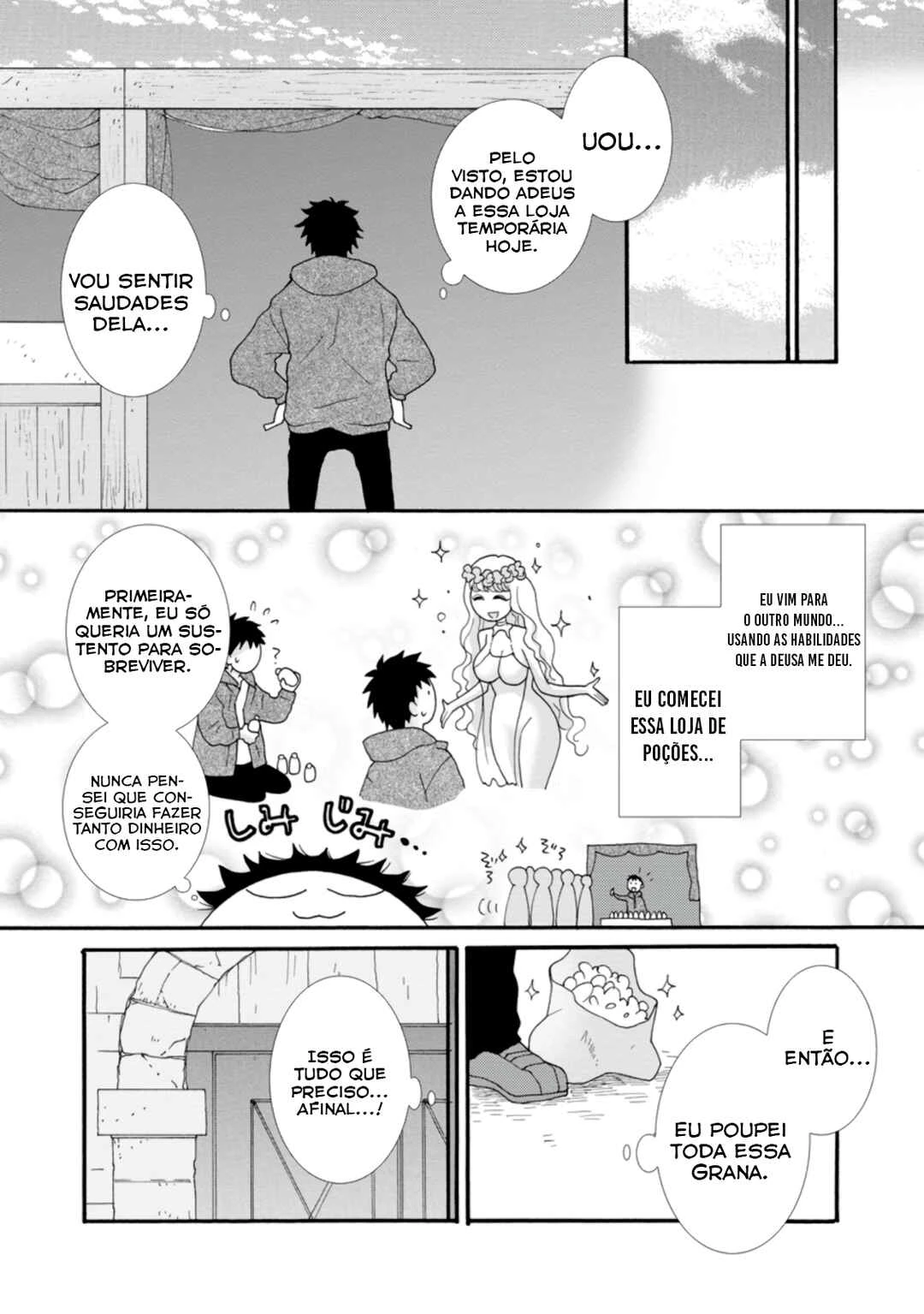 Ataerareta Skill wo Tsukatte Kasei de Isekai Bijotachi to Ichaicha shitai — Cap. 5, pág. 3