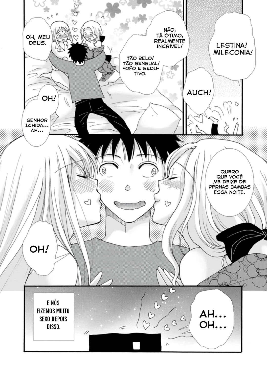 Ataerareta Skill wo Tsukatte Kasei de Isekai Bijotachi to Ichaicha shitai — Cap. 5, pág. 11