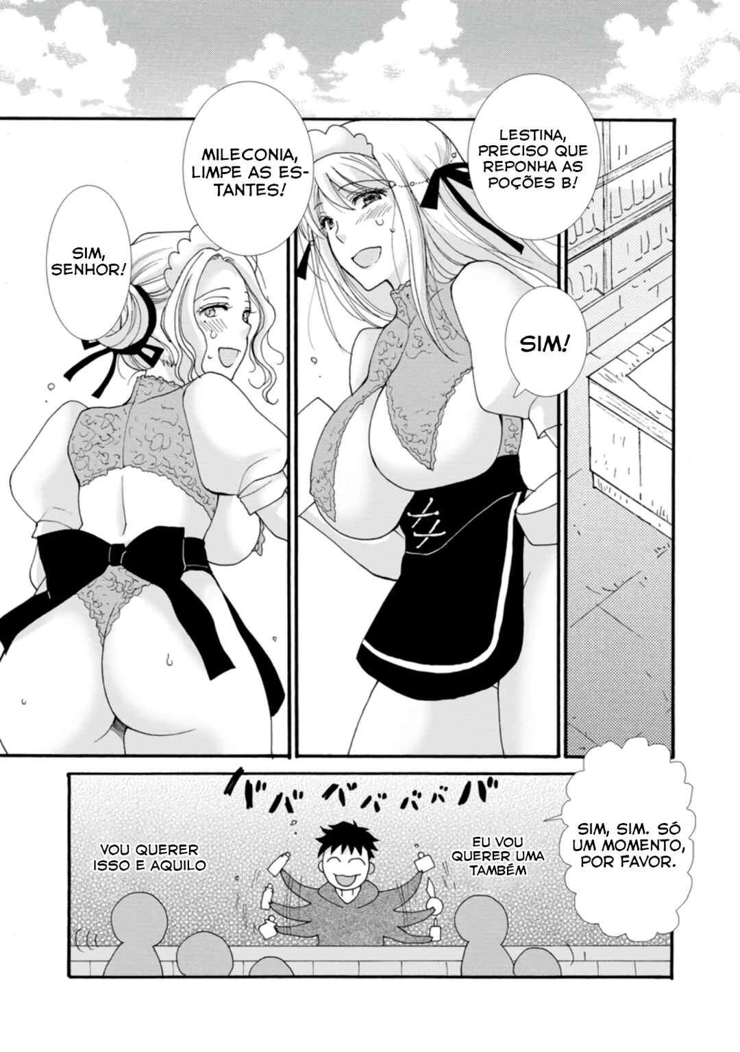 Ataerareta Skill wo Tsukatte Kasei de Isekai Bijotachi to Ichaicha shitai — Cap. 5, pág. 12
