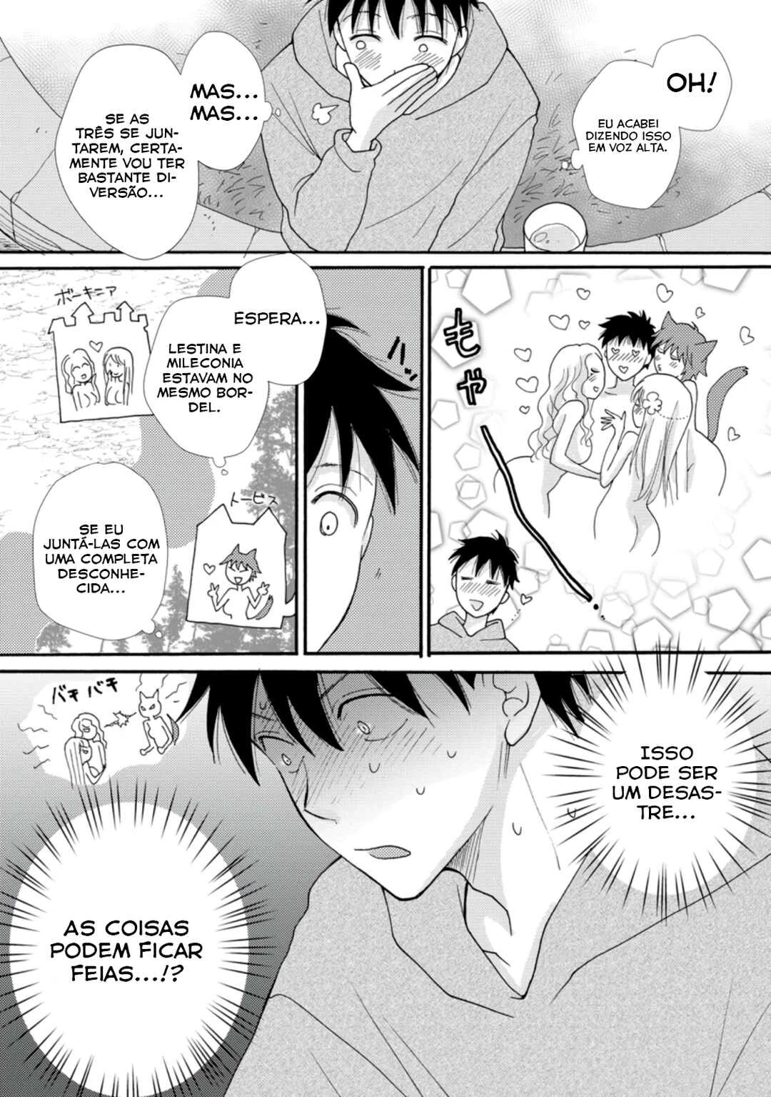 Ataerareta Skill wo Tsukatte Kasei de Isekai Bijotachi to Ichaicha shitai — Cap. 6, pág. 11
