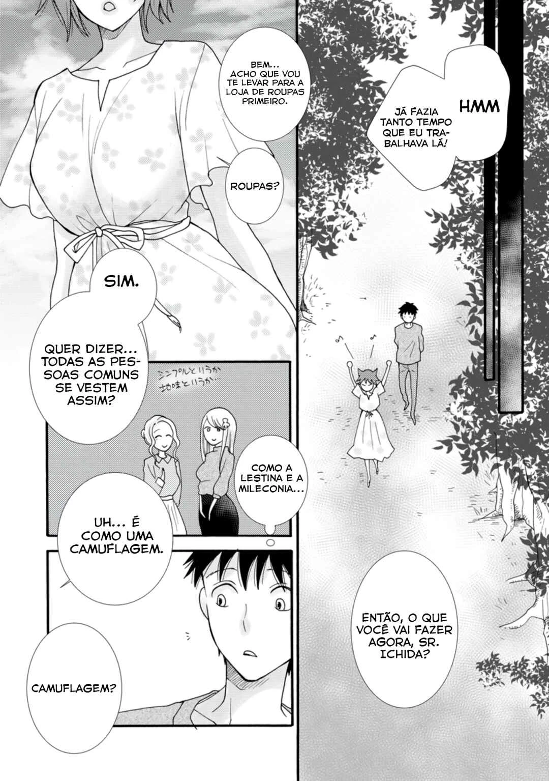 Ataerareta Skill wo Tsukatte Kasei de Isekai Bijotachi to Ichaicha shitai — Cap. 7, pág. 7