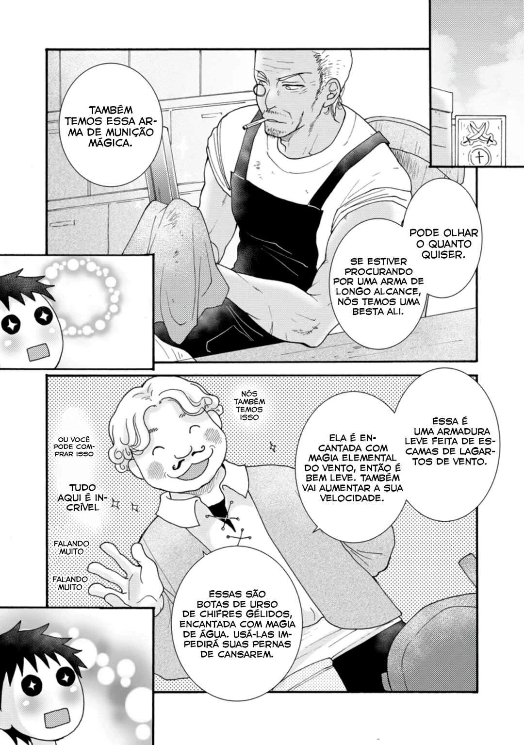 Ataerareta Skill wo Tsukatte Kasei de Isekai Bijotachi to Ichaicha shitai — Cap. 8, pág. 4