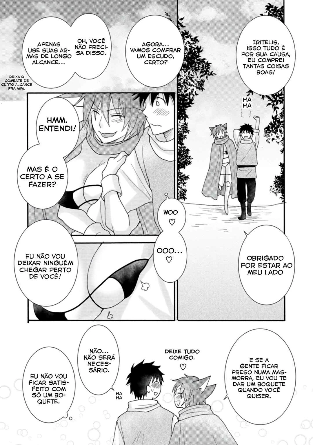 Ataerareta Skill wo Tsukatte Kasei de Isekai Bijotachi to Ichaicha shitai — Cap. 8, pág. 6