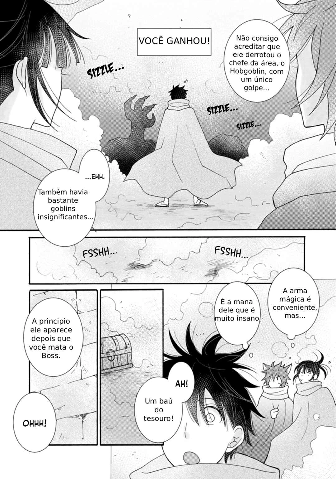 Ataerareta Skill wo Tsukatte Kasei de Isekai Bijotachi to Ichaicha shitai — Cap. 9, pág. 3
