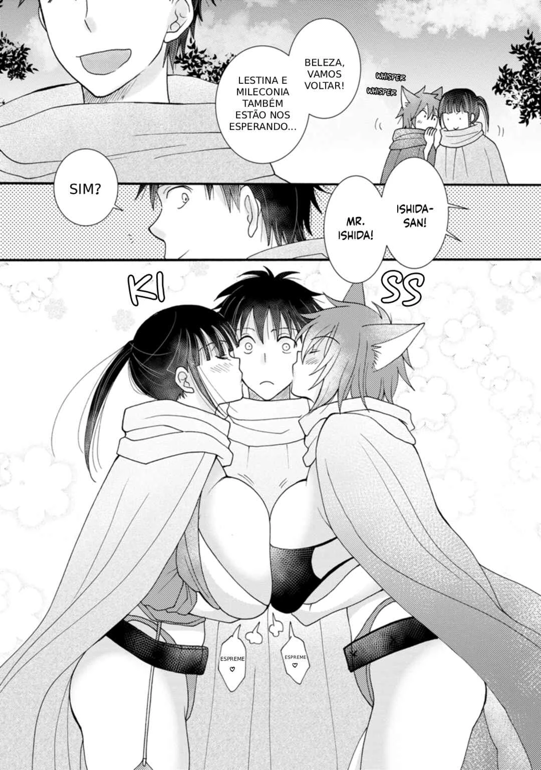 Ataerareta Skill wo Tsukatte Kasei de Isekai Bijotachi to Ichaicha shitai — Cap. 9, pág. 10