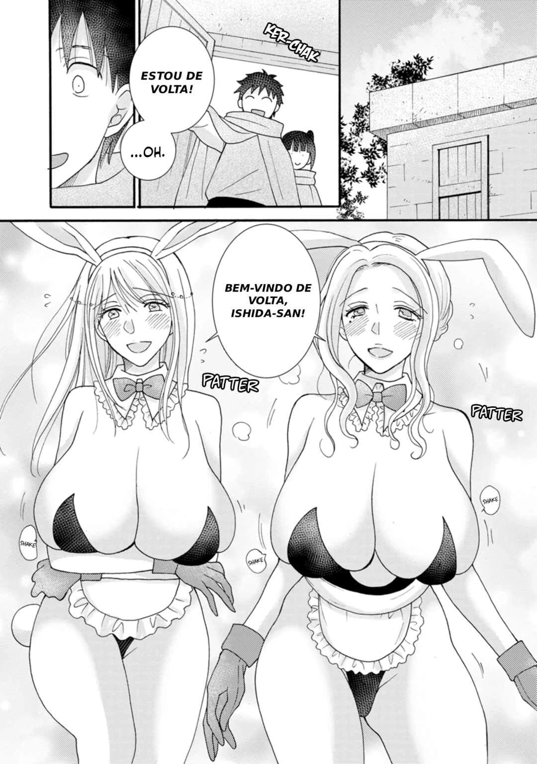 Ataerareta Skill wo Tsukatte Kasei de Isekai Bijotachi to Ichaicha shitai — Cap. 9, pág. 12