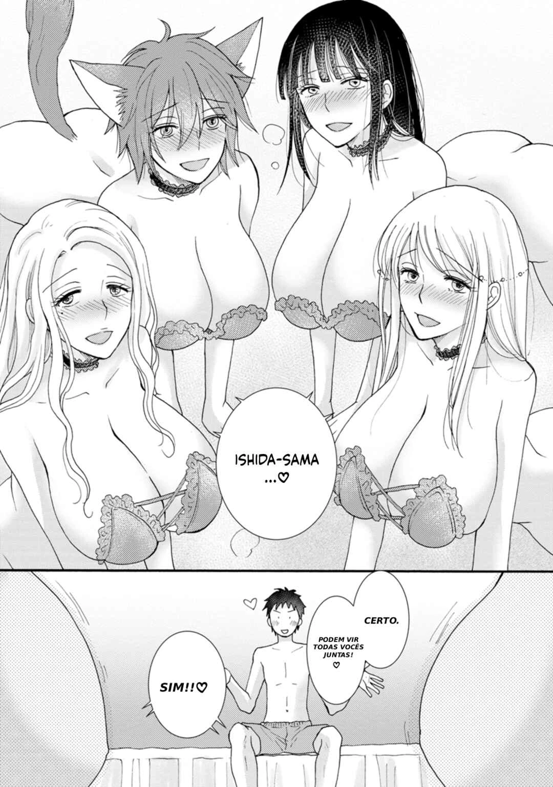 Ataerareta Skill wo Tsukatte Kasei de Isekai Bijotachi to Ichaicha shitai — Cap. 9, pág. 17