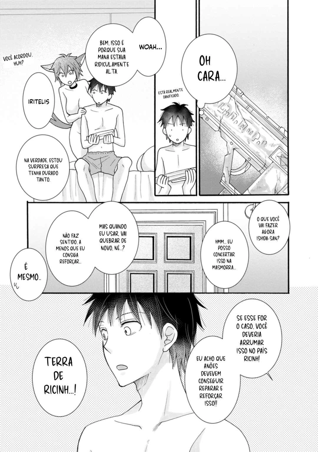 Ataerareta Skill wo Tsukatte Kasei de Isekai Bijotachi to Ichaicha shitai — Cap. 9, pág. 21