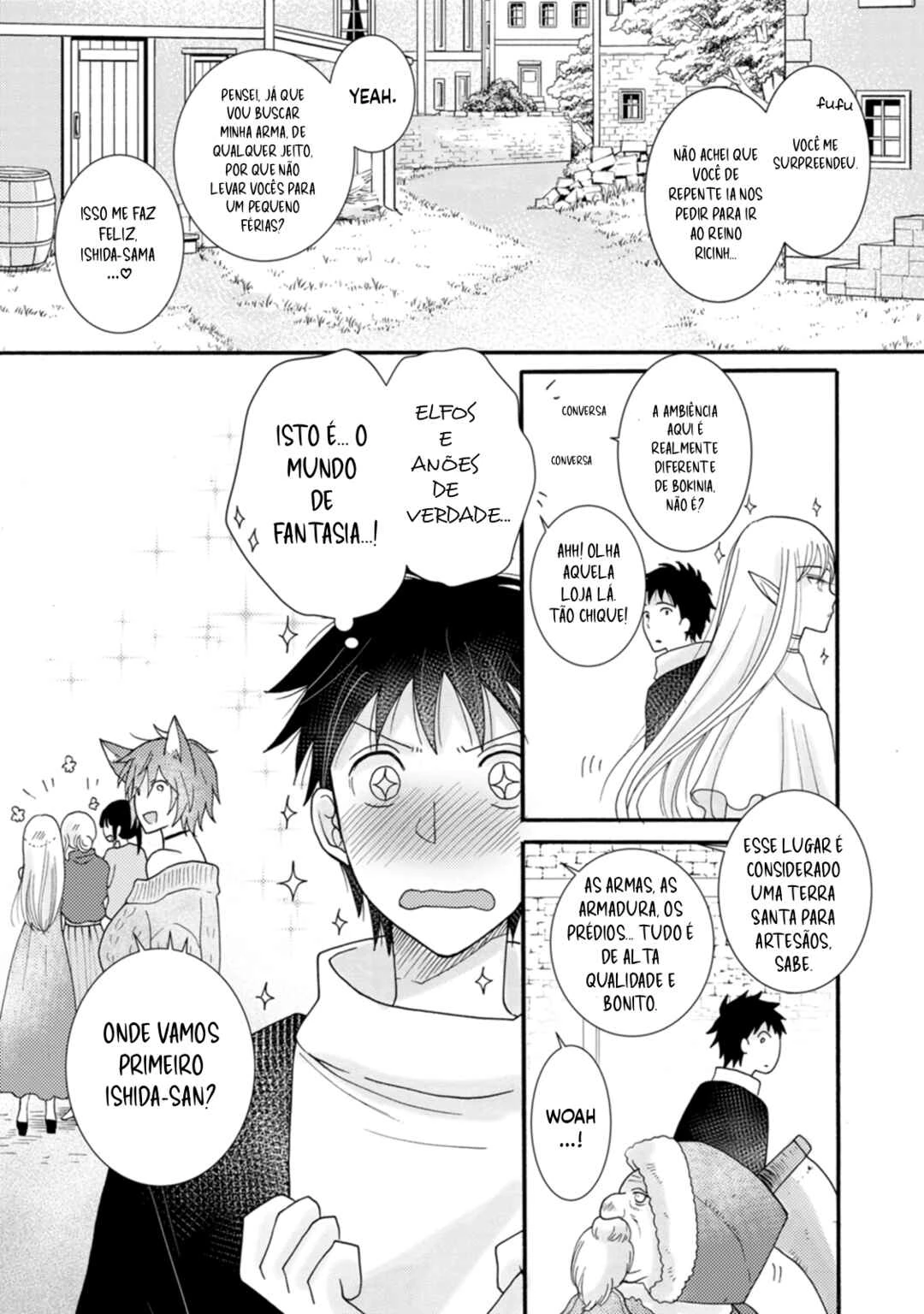 Ataerareta Skill wo Tsukatte Kasei de Isekai Bijotachi to Ichaicha shitai — Cap. 9, pág. 23