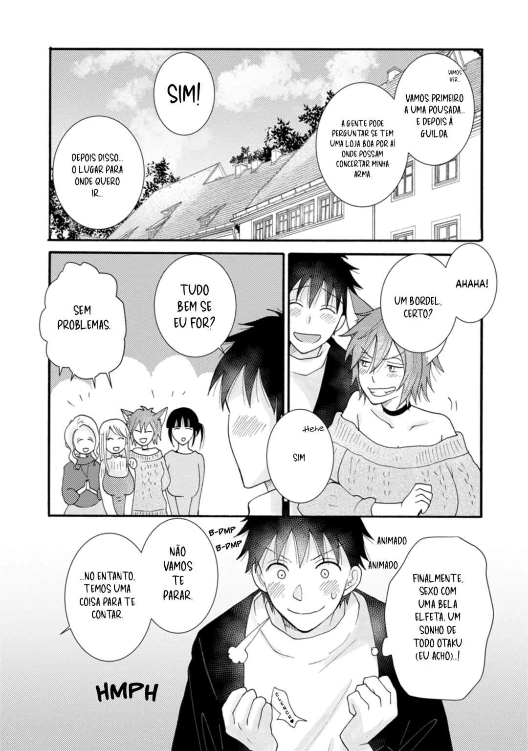 Ataerareta Skill wo Tsukatte Kasei de Isekai Bijotachi to Ichaicha shitai — Cap. 9, pág. 24