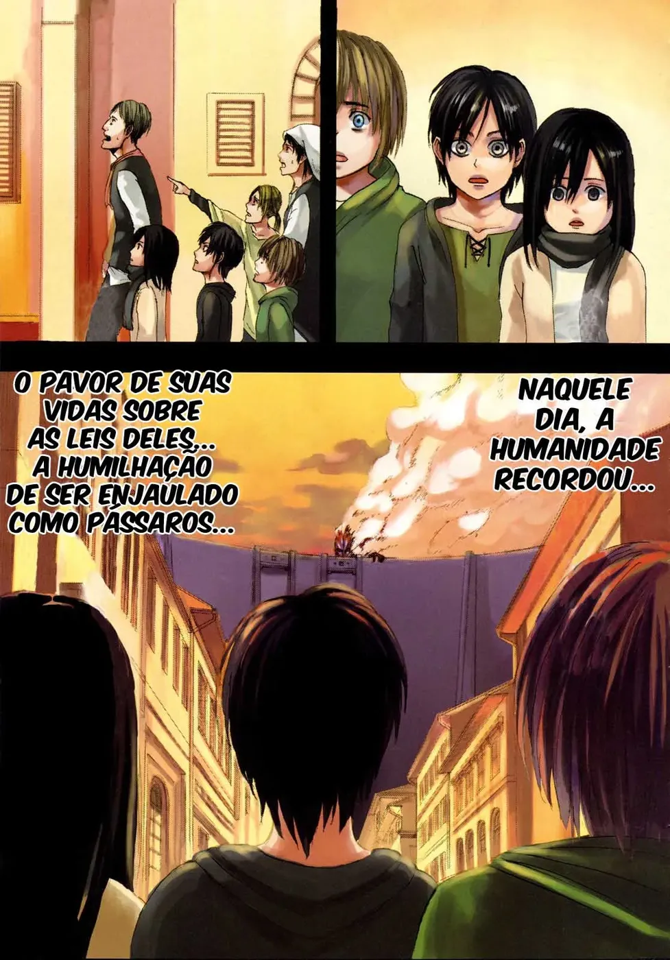 Attack on Titan — Cap. 1, pág. 5