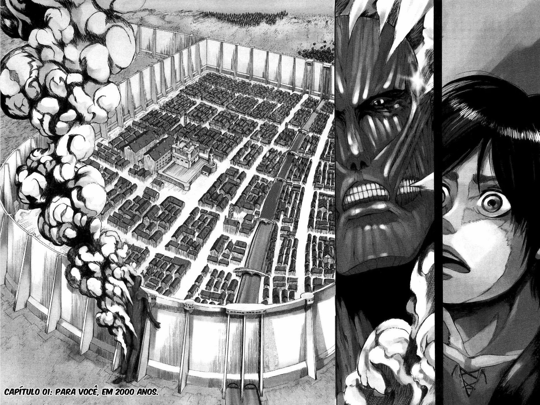 Attack on Titan — Cap. 1, pág. 6