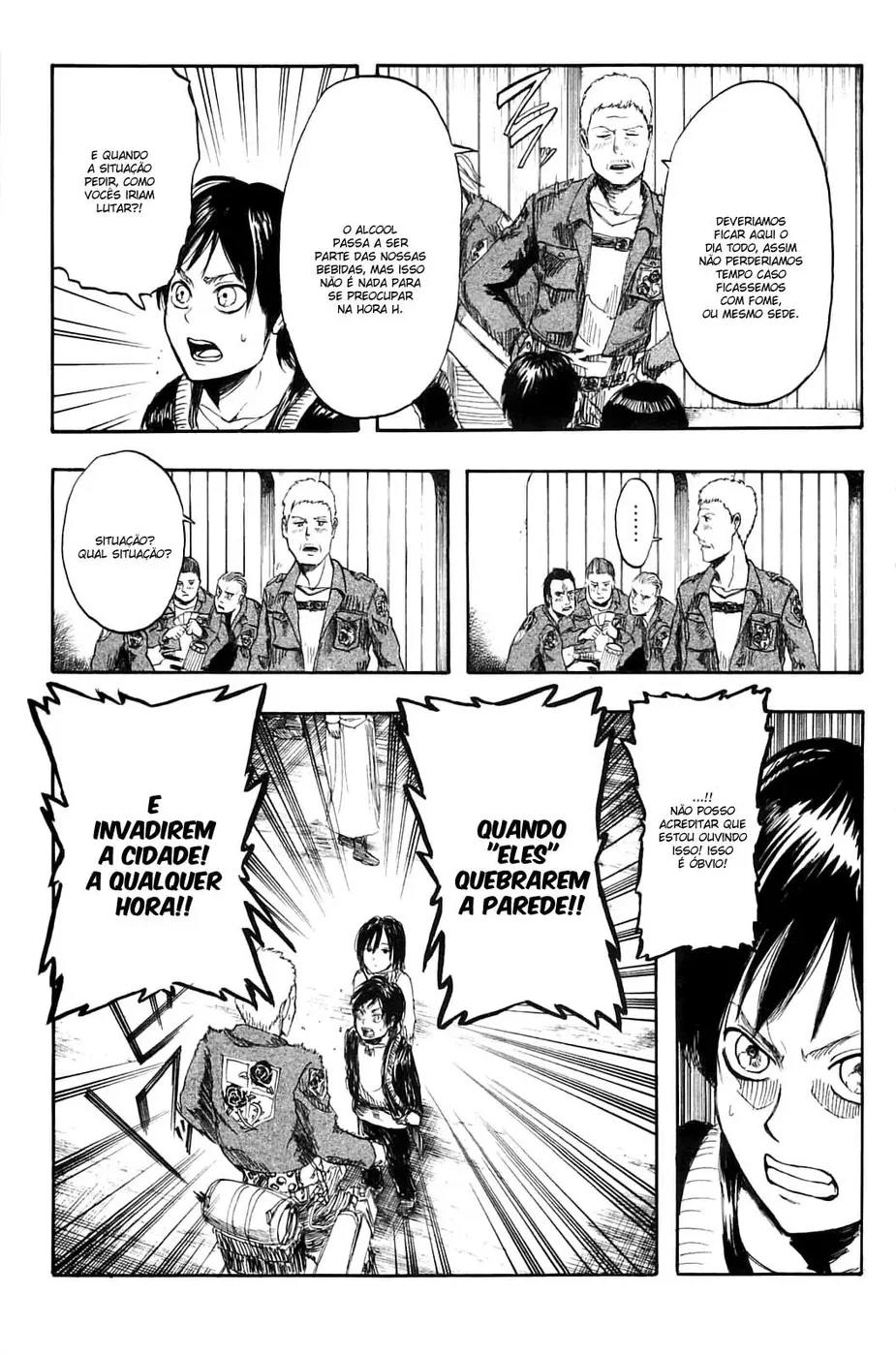 Attack on Titan — Cap. 1, pág. 24