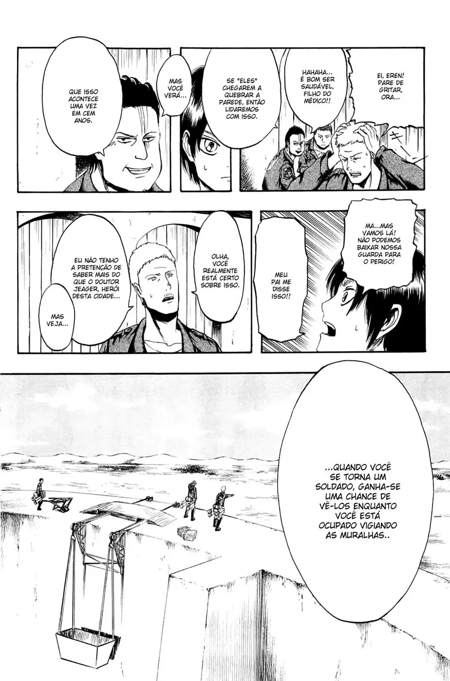 Attack on Titan — Cap. 1, pág. 25