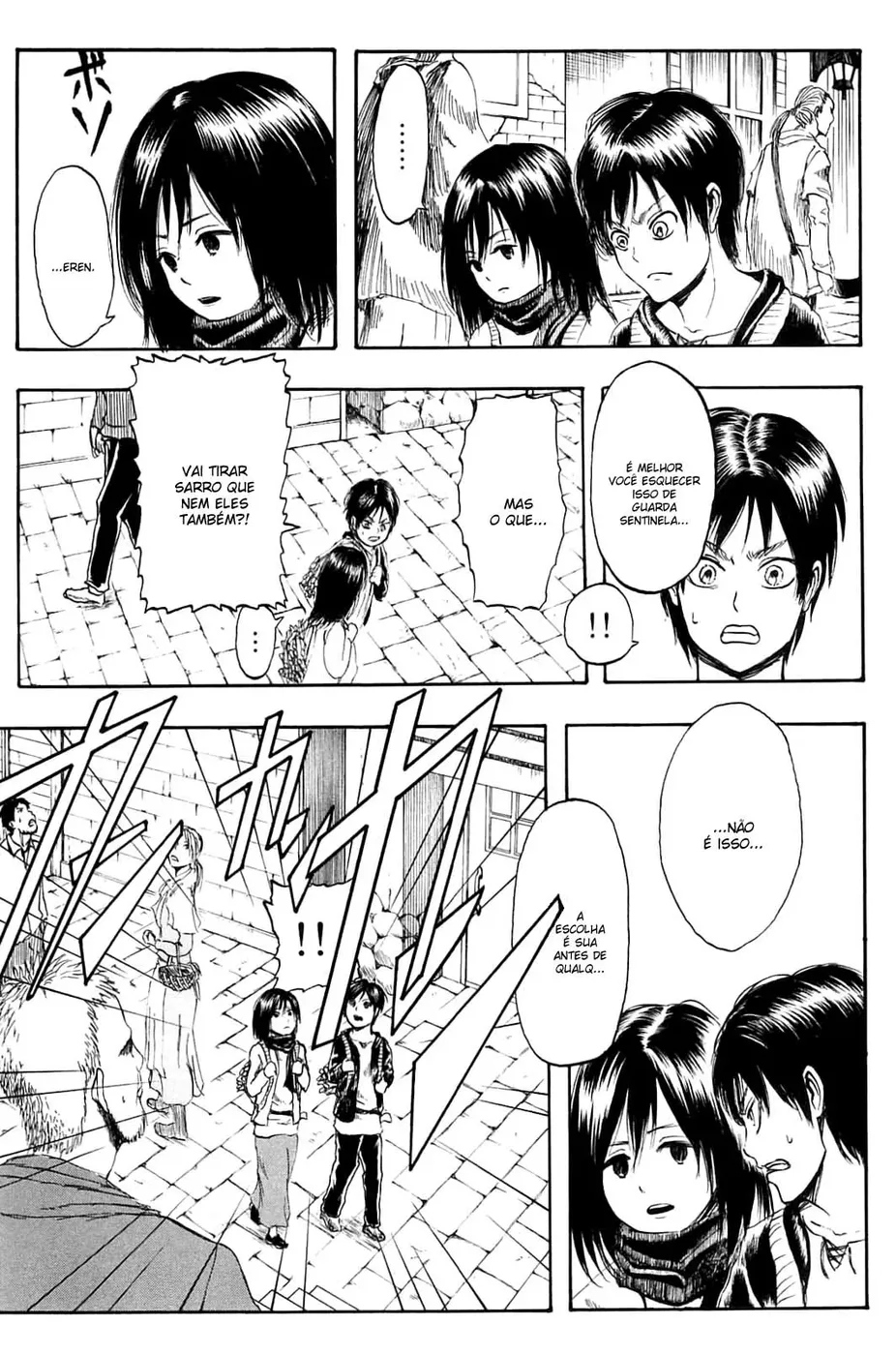 Attack on Titan — Cap. 1, pág. 28