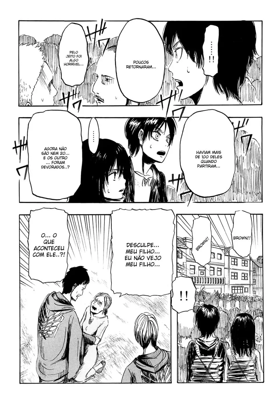 Attack on Titan — Cap. 1, pág. 32