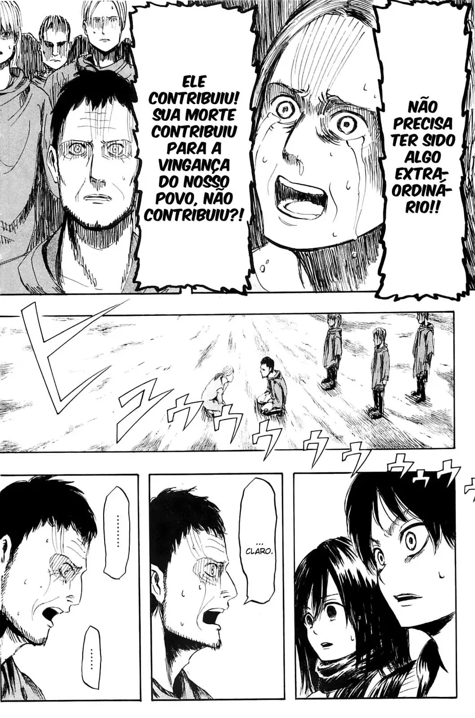 Attack on Titan — Cap. 1, pág. 35