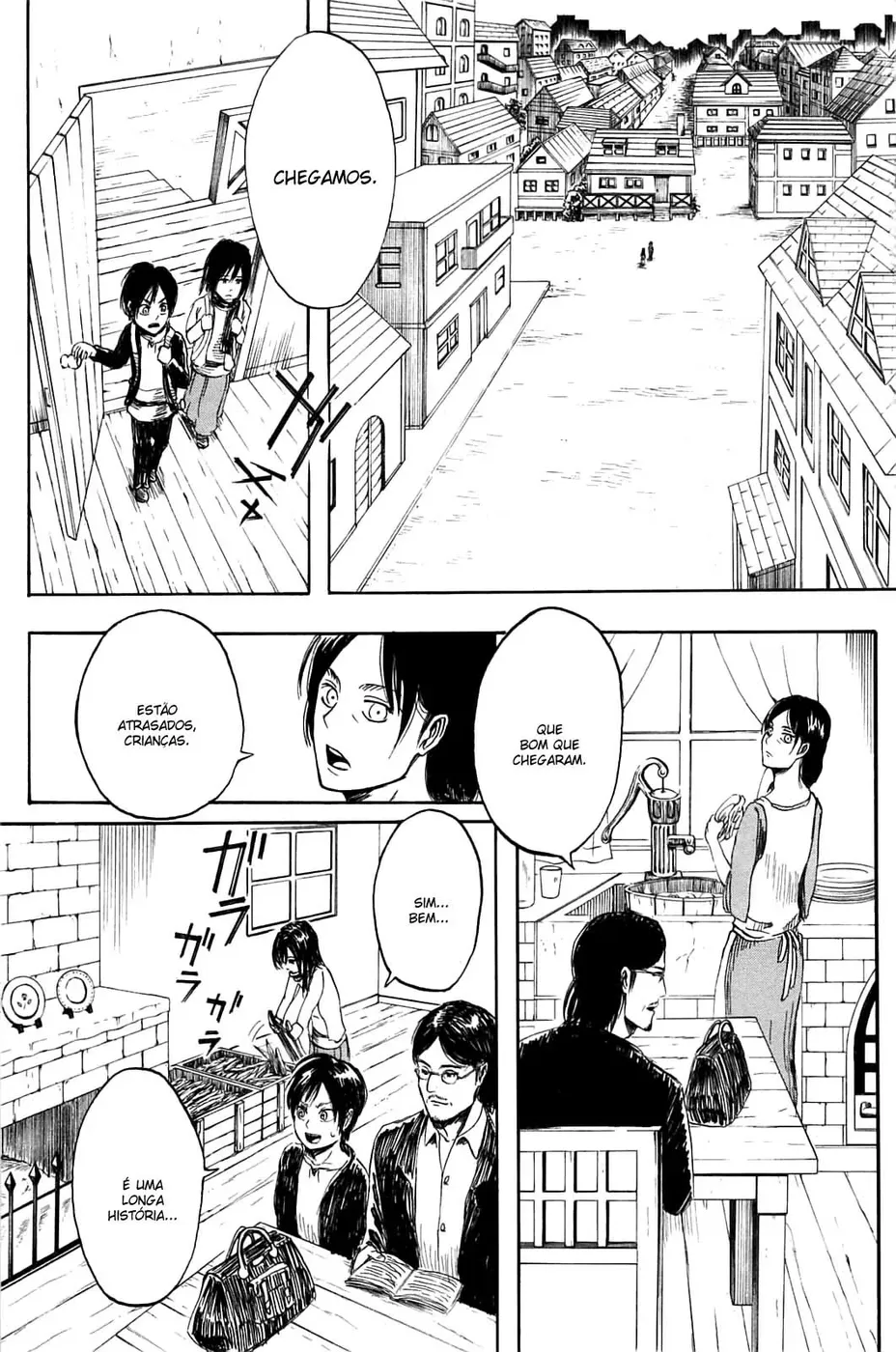 Attack on Titan — Cap. 1, pág. 40