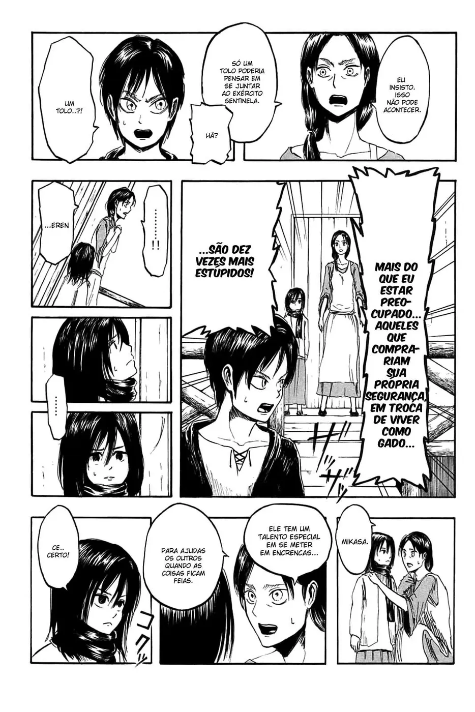 Attack on Titan — Cap. 1, pág. 44
